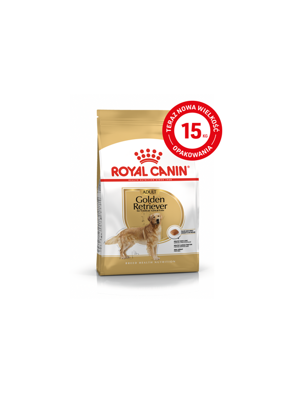 ROYAL CANIN Golden Retriever Adult 15kg karma sucha dla psów dorosłych rasy golden retriever