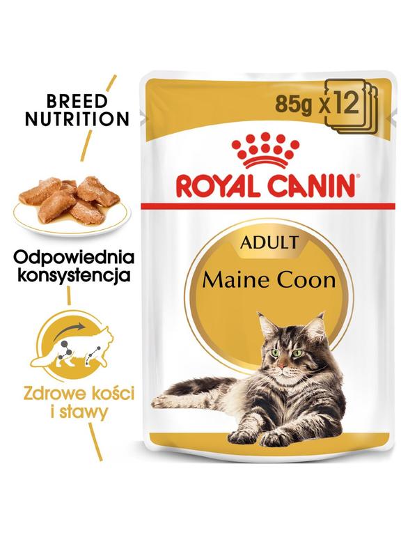 ROYAL CANIN Maine Coon Adult saszetka 12x85g (Sos)