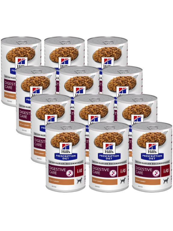 HILL'S PD Prescription Diet Canine i/d 12 x 360g - puszka