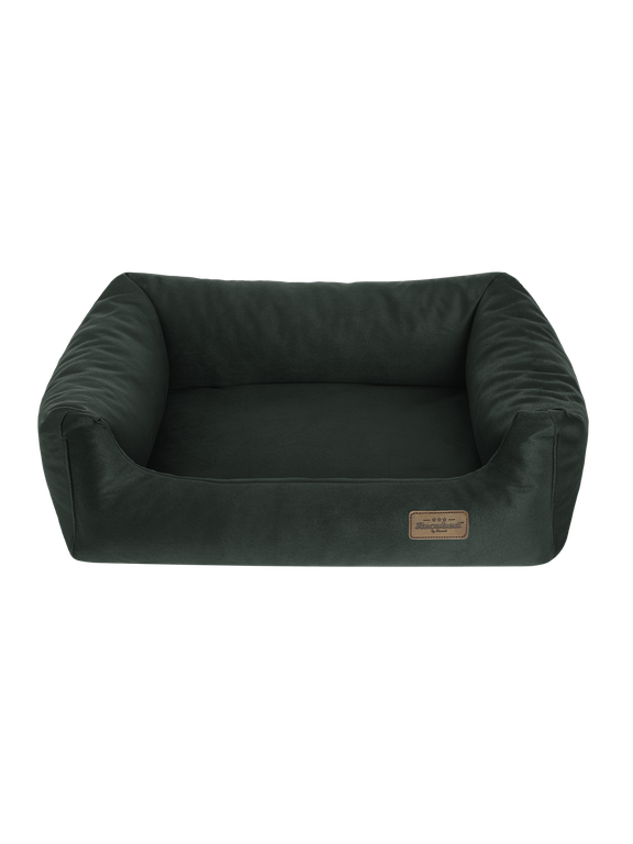 RECOBED Kanapa Welur Plus zielony M 80x65cm