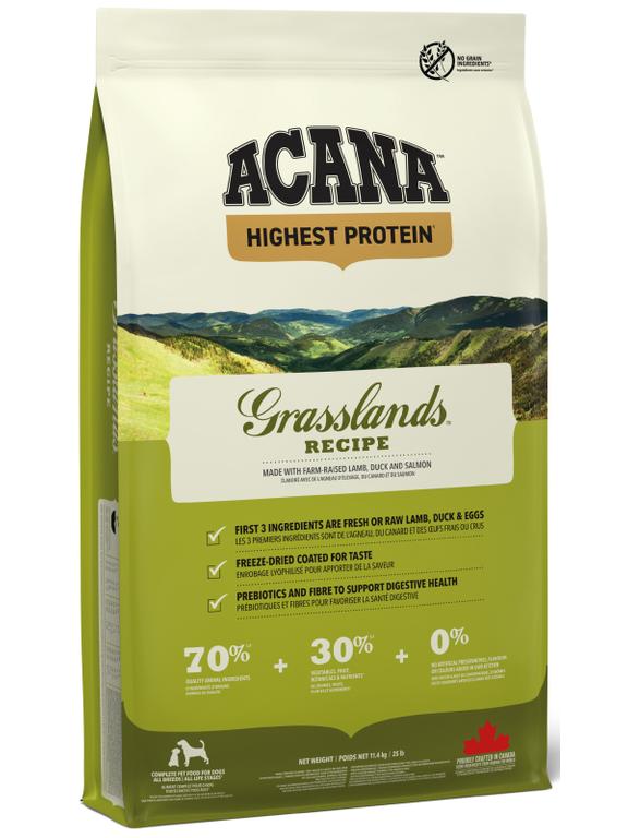 ACANA Grasslands Dog 11,4kg