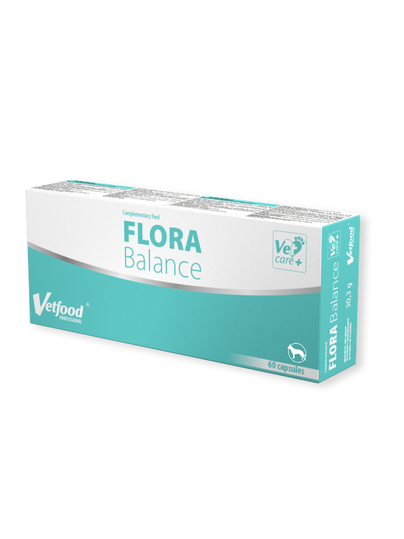 VETFOOD FLORA Balance 60 caps