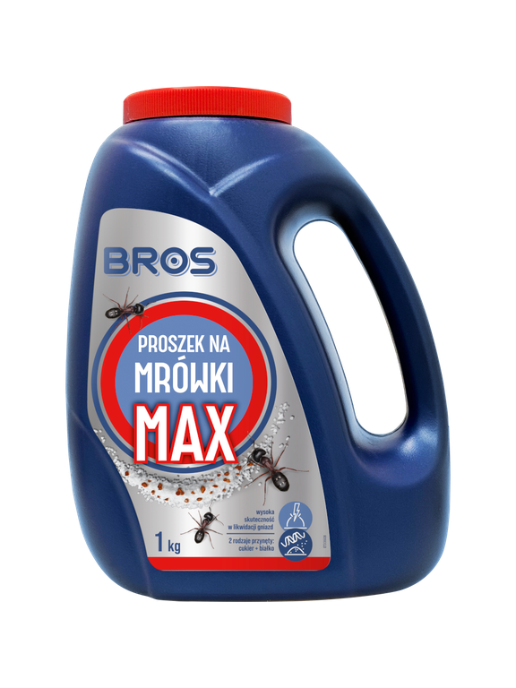 Bros Proszek na mrówki MAX 1kg