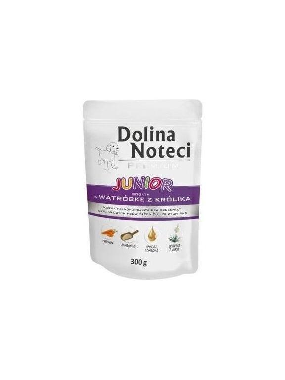 Dolina Noteci PREMIUM Junior bogata w wątróbkę z królika 300g