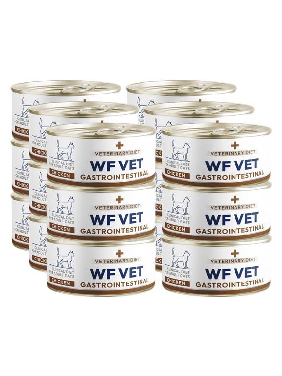 WF VET Gastrointestinal cat chicken 18x85g