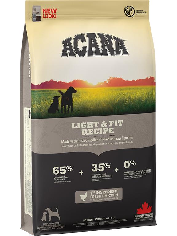 ACANA  Light & Fit Dog 11,4kg