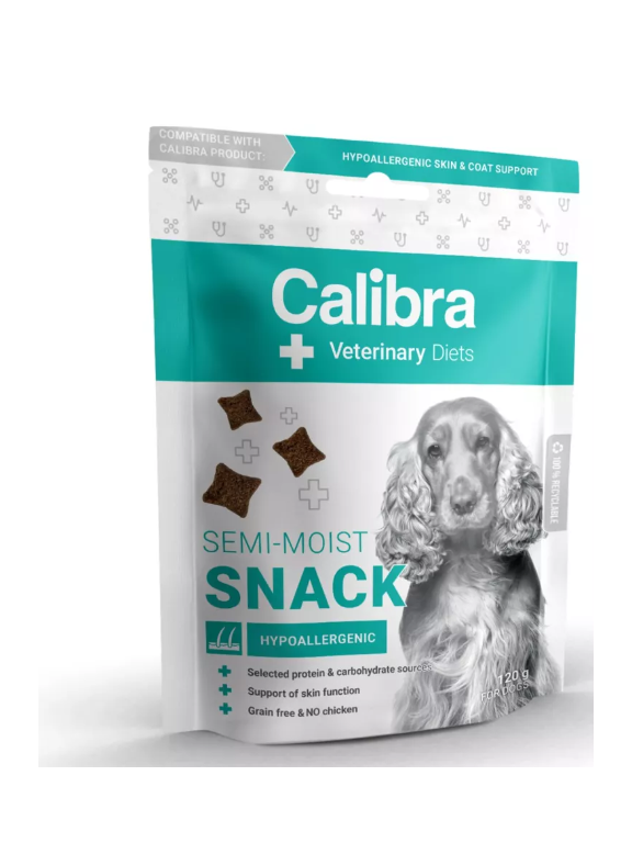 Calibra VD Semi moist snack hypoallergenic 120g
