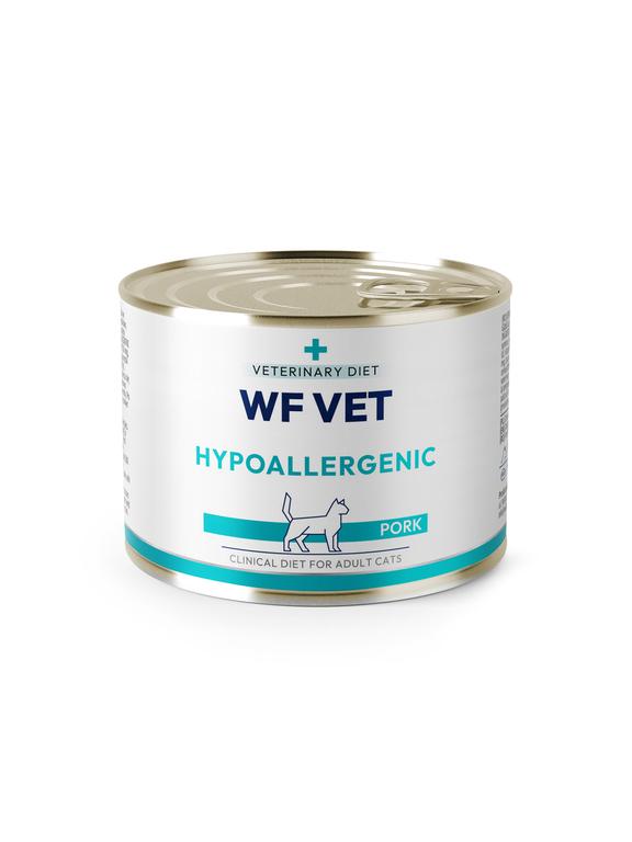 WF VET Hypoallergenic cat pork 200g