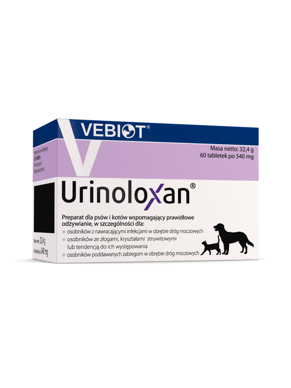 VEBIOT Urinoloxan 60 tabletek
