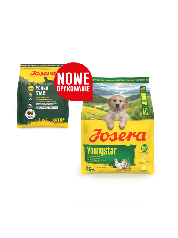 JOSERA YoungStar 900g