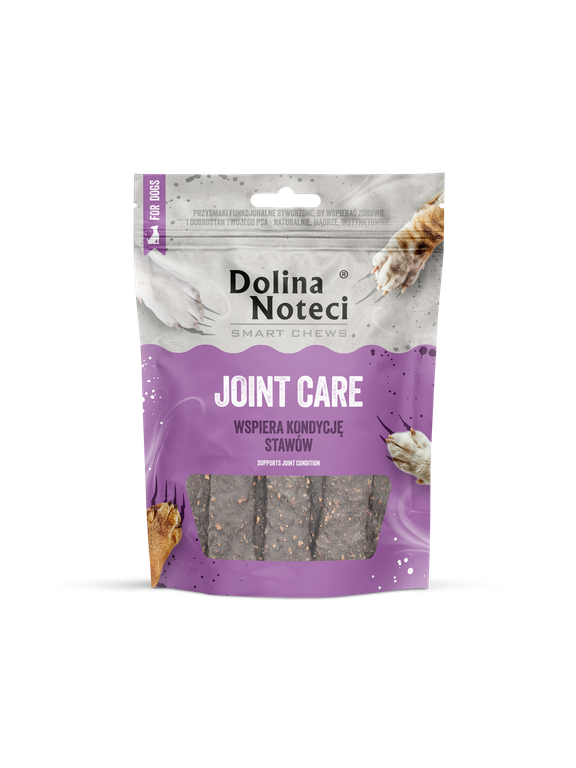 DOLINA NOTECI Smart Chews Joint Care przysmaki dla psa 100g
