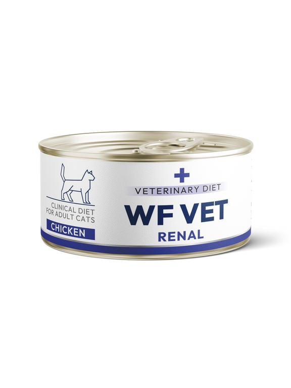 WF VET Renal cat chicken 85g