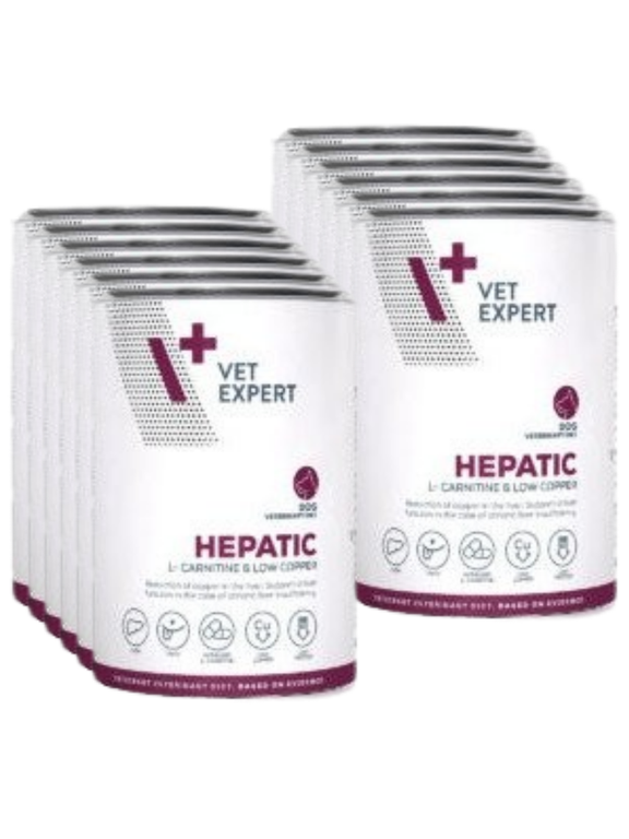 VETEXPERT Hepatic Dog 12x400g