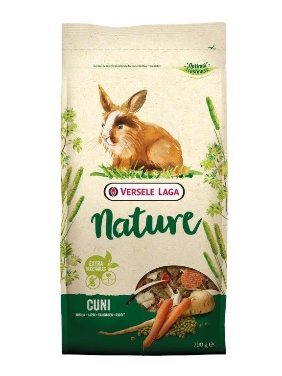 VERSELE-LAGA Cuni Nature 700g - dla królików miniaturowych