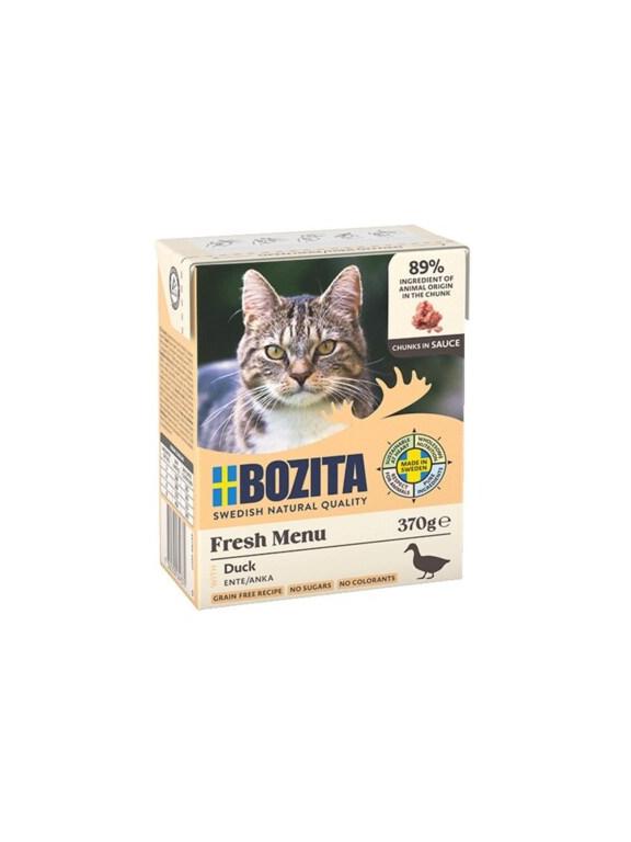 Bozita Cat z Kaczką w sosie 370g