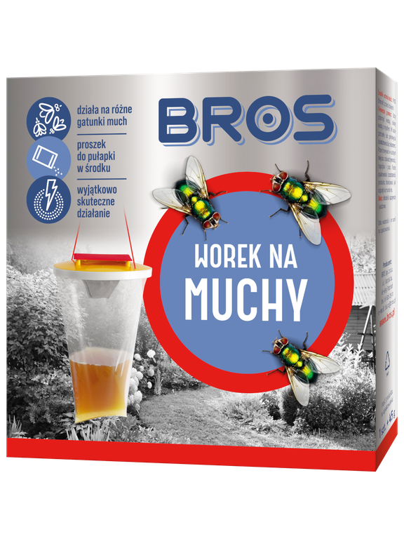 BROS – Worek na muchy