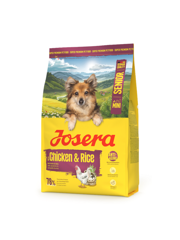 JOSERA Mini Senior Chicken & Rice 3kg