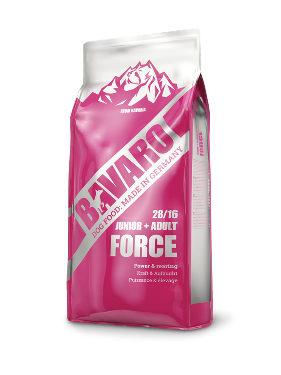 JOSERA Bavaro Force 18kg\ Opakowanie uszkodzone (5954,5963,6881,6807,8364,9340)