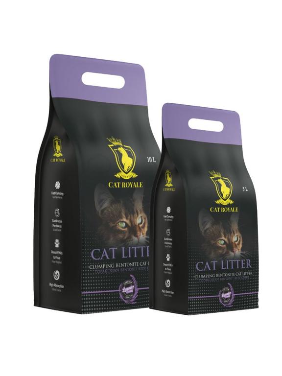 Cat Royale Lawenda żwirek bentonitowy 15l (10 + 5l)