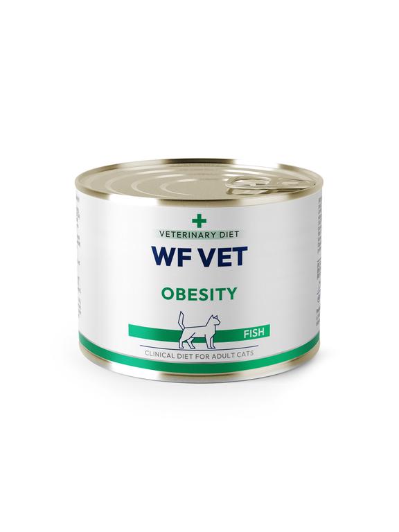 WF VET Obesity cat fish 200g