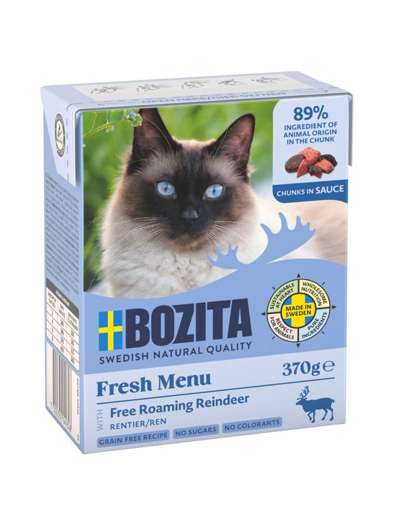 BOZITA Cat Renifer W Sosie 370g