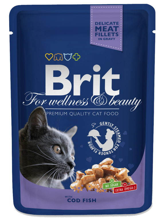 BRIT Cat Fish DORSZ 100g