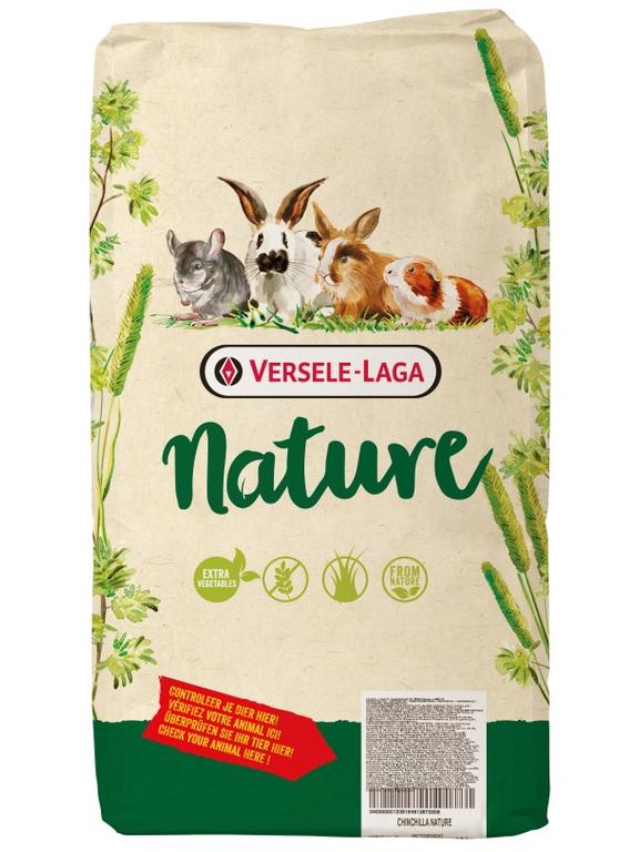 VERSELE-LAGA Chinchilla Nature 9kg -  karma dla szynszyli
