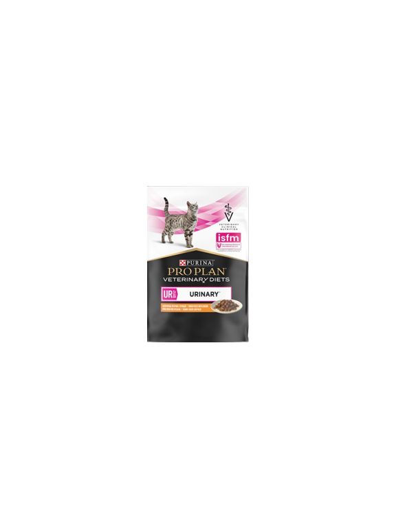 PRO PLAN Veterinary Diets UR St/Ox Urinary Karma dla kotów z kurczakiem 85g