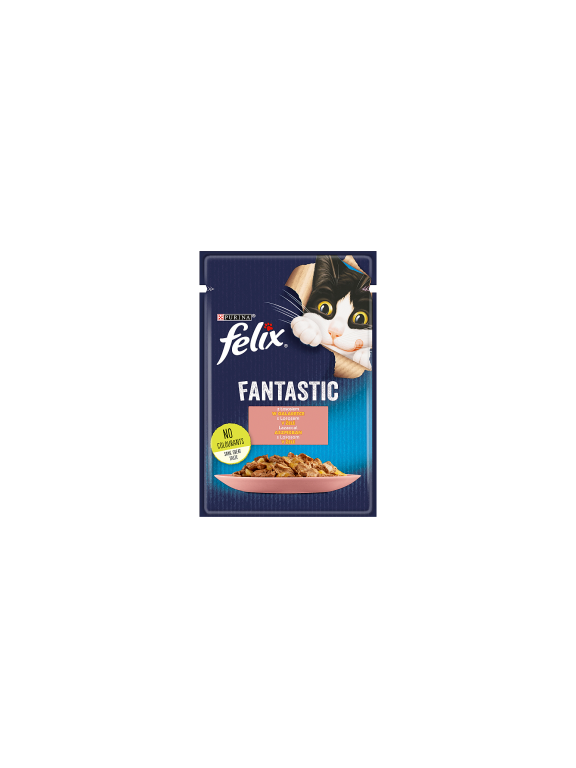 FELIX Łosoś w galaretce - saszetka 85g