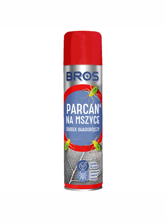 BROS - Parcan AE zwalcza mszyce spray 400ml