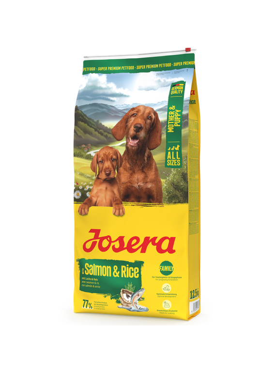 JOSERA Mother&Puppy 12,5kg / Opakowanie uszkodzone (2522,3306,3092)
