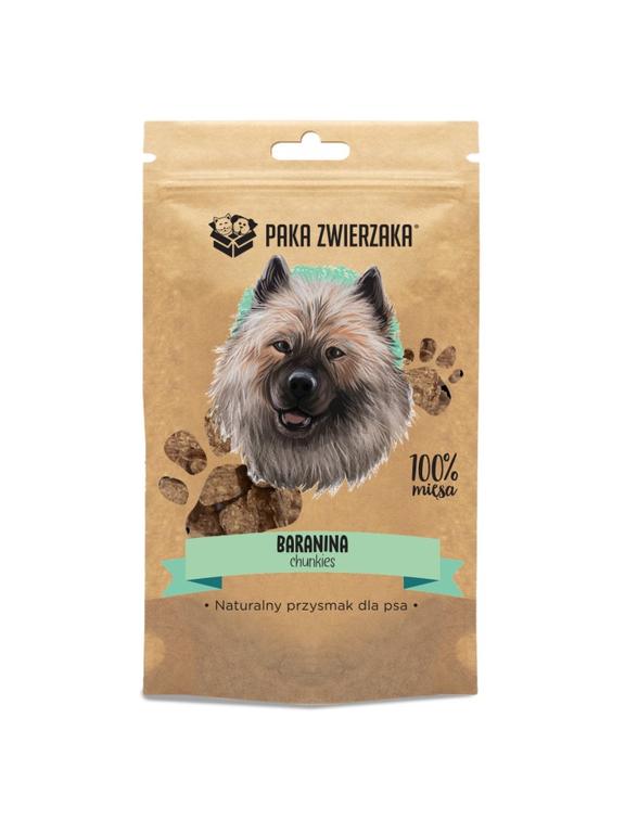 Paka Zwierzaka Chunkies 100% Baranina 80g