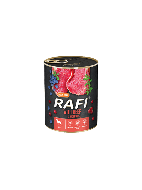 DOLINA NOTECI Rafi z wołowiną 800g