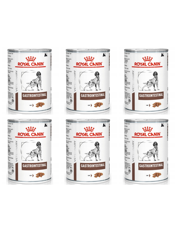 ROYAL CANIN Gastro Intestinal GI25 6x400g puszka PIES