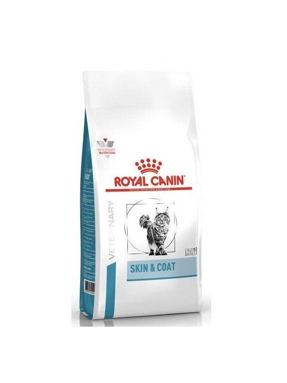 Royal Canin Veterinary Diet Feline Skin Coat 3,5kg / Opakowanie uszkodzone (3390) !!!