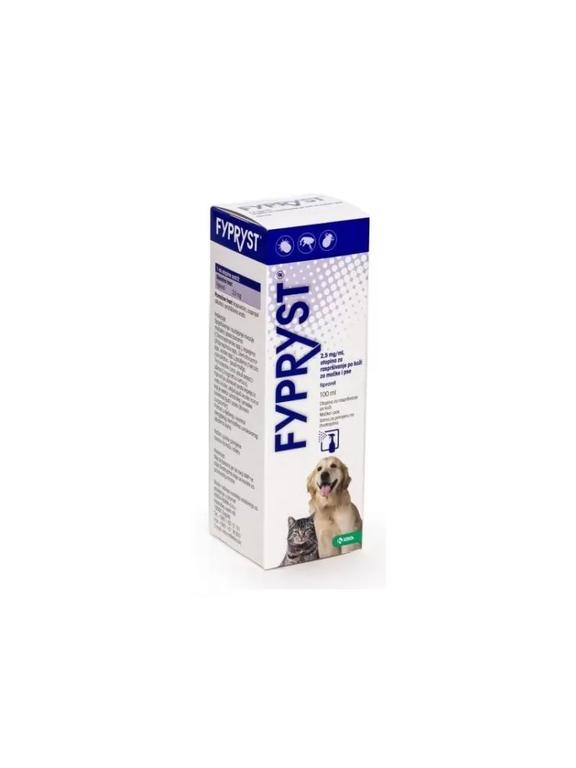 KRKA Fypryst Spray dla psa i kota 100ml
