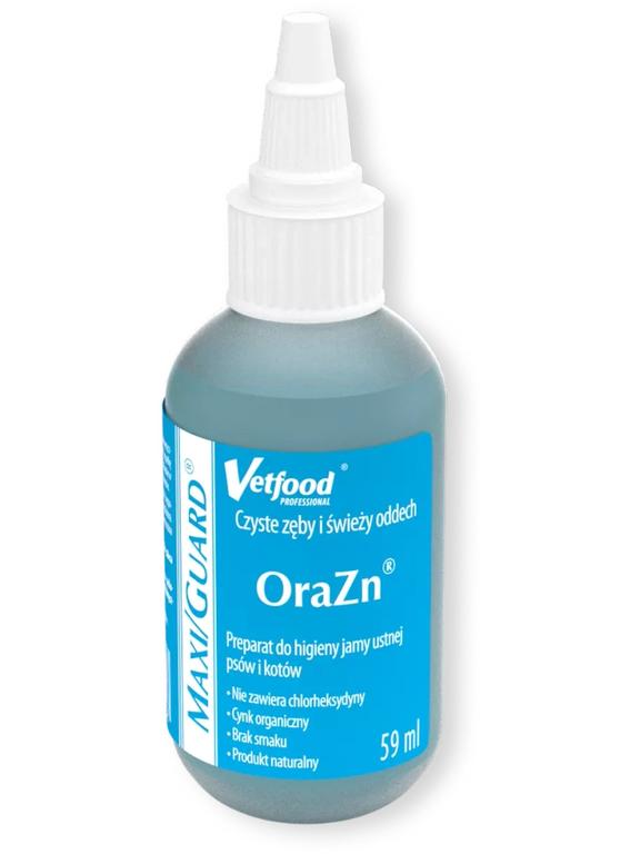 VETFOOD MAXI/GUARD OraZn 59ml