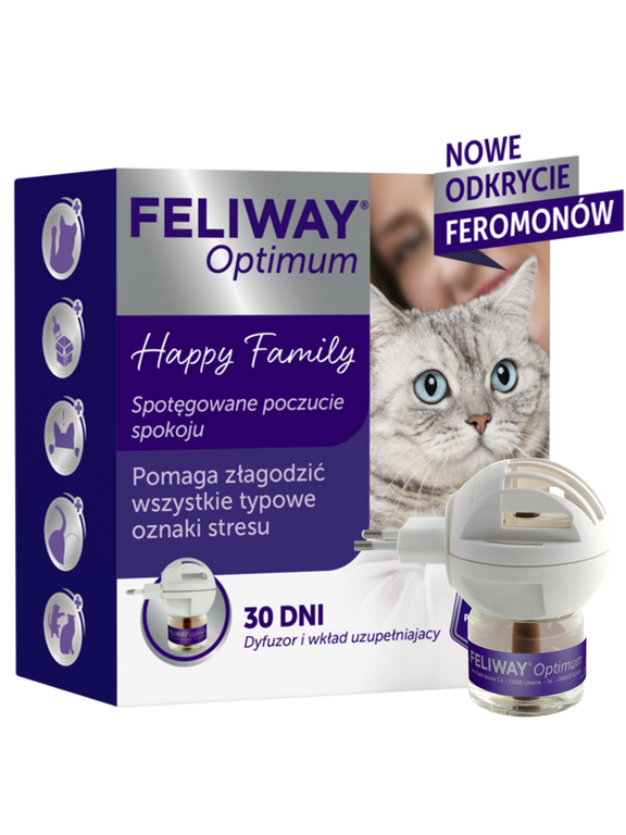 CEVA Feliway Optimum dyfuzor + wkład 48ml