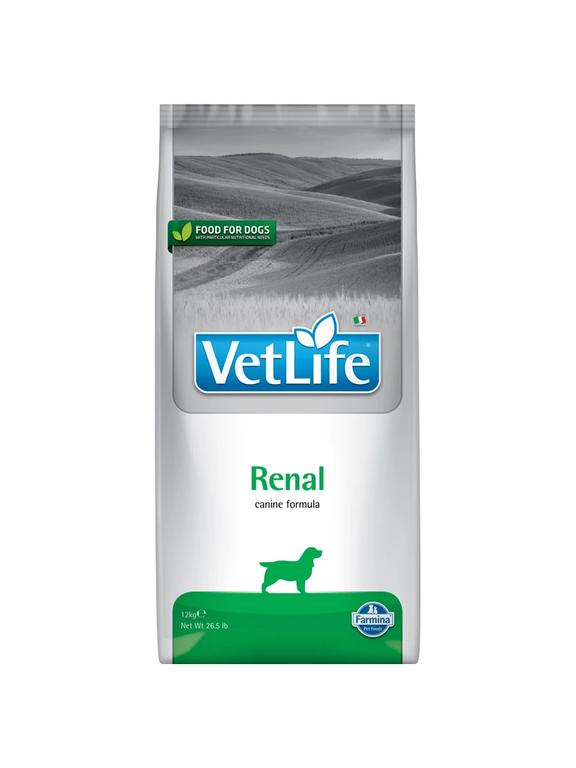 FARMINA Vet Life Dog Renal 12kg /Opakowanie uszkodzone (8754)!!
