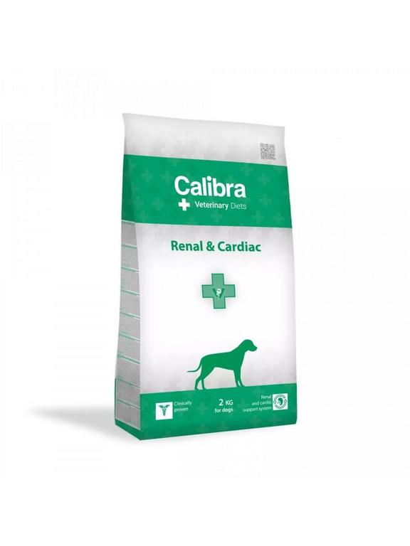 Calibra Veterinary Diets Dog Renal Cardiac 2kg