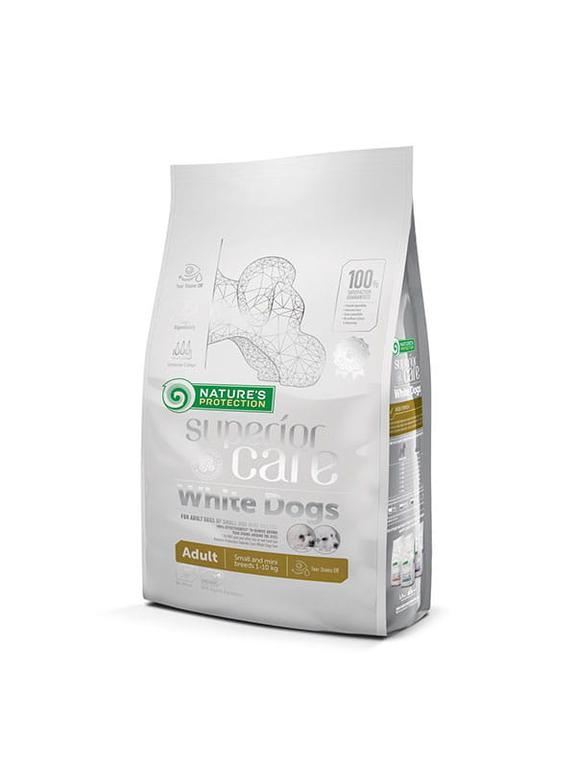 NATURES PROTECTION Superior Care White Dogs Adult 1,5kg