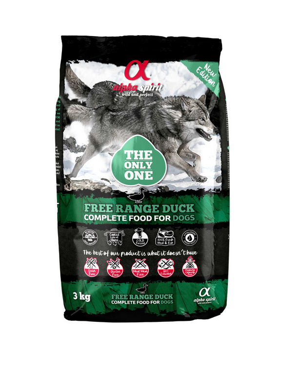 ALPHA SPIRIT Free range duck 3kg