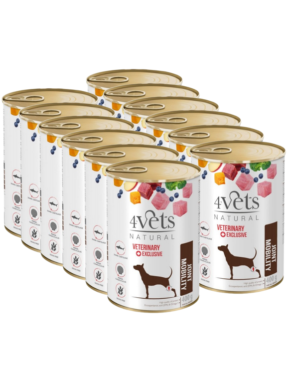 4Vets Dog Joint Mobility 12x400g