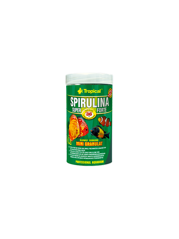 TROPICAL Super Spirulina Forte Mini Granulat 250ml
