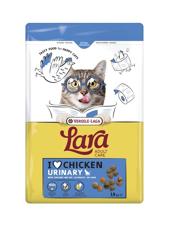 VERSELE-LAGA Lara  Adult Urinary Care 1,9kg - karma dla kotów dorosłych - ochrona dróg moczowych