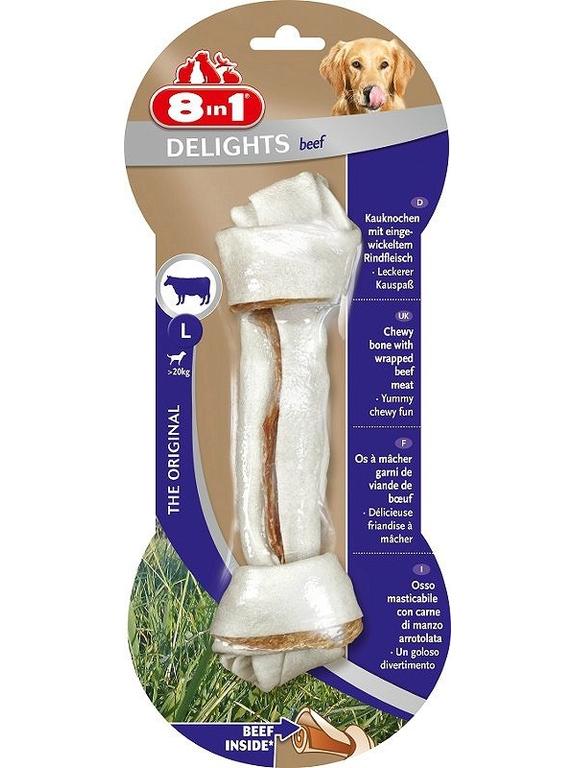 8in1 przysmak Delights Beef Bone L