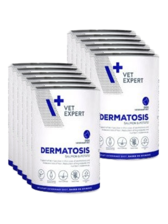 VETEXPERT  Diet Dermatosis 12x400g