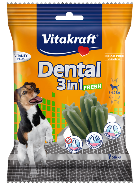 Dental Sticks FRESH S 7szt, 5 - 10kg