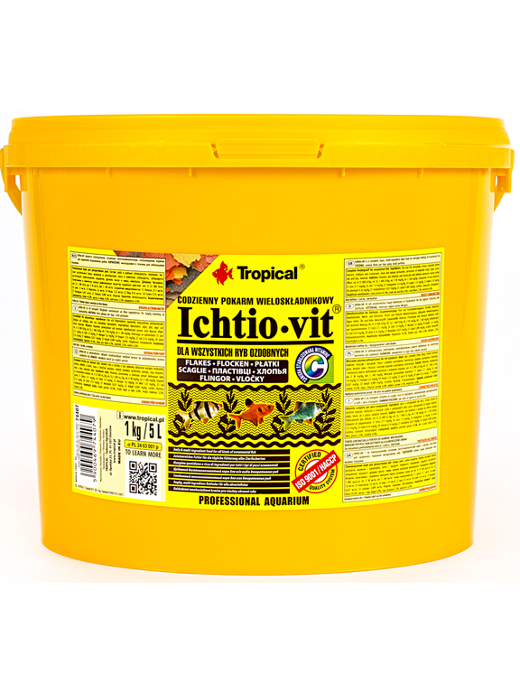 TROPICAL Ichtio-Vit 5000ml