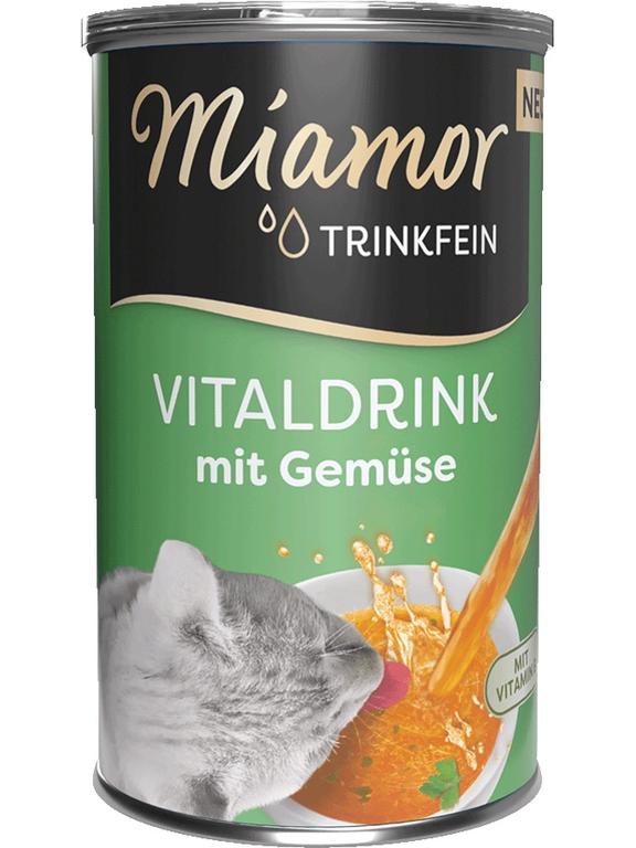 Miamor VitalDrink z warzywami 135ml